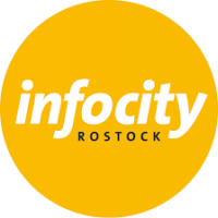Logo infocity Rostock